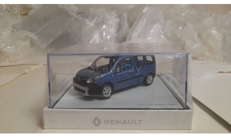 Renault VP Kangoo, масштабная модель, Norev, scale43
