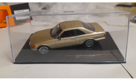 Mercedes-Benz 560 SEC 1981, масштабная модель, IXO, scale43