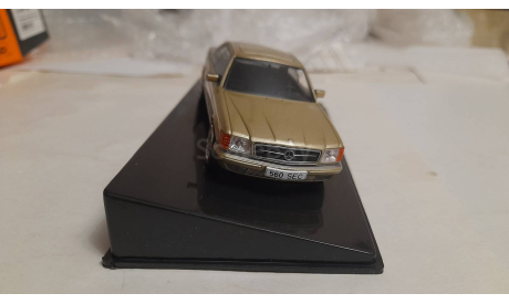 Mercedes-Benz 560 SEC 1981, масштабная модель, IXO, scale43