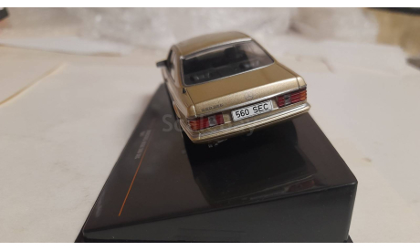 Mercedes-Benz 560 SEC 1981, масштабная модель, IXO, scale43