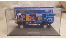 ​КамАЗ-43509-2021, экипаж 507, масштабная модель, ПАО Камаз, scale43