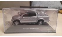 Mercedes-Benz X-Klasse Pick-Up, масштабная модель, Spark, scale43