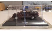 LADA Priora, журнальная серия масштабных моделей, DeAgostini, scale43, ВАЗ