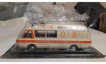 ЗиЛ-118КА санитарная, журнальная серия Автолегенды СССР (DeAgostini), scale43