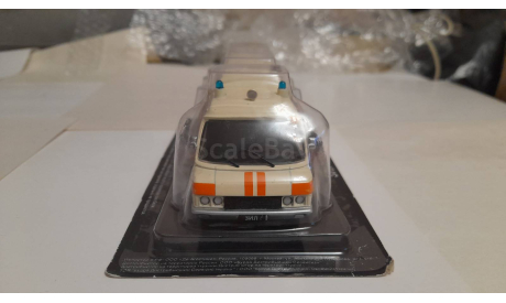 ЗиЛ-118КА санитарная, журнальная серия Автолегенды СССР (DeAgostini), scale43