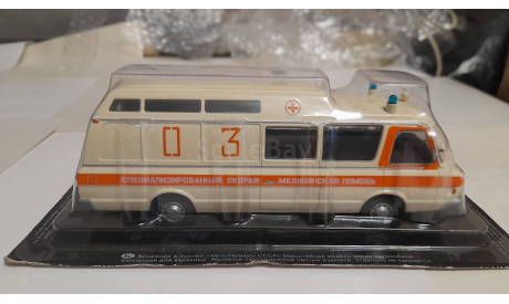 ЗиЛ-118КА санитарная, журнальная серия Автолегенды СССР (DeAgostini), scale43