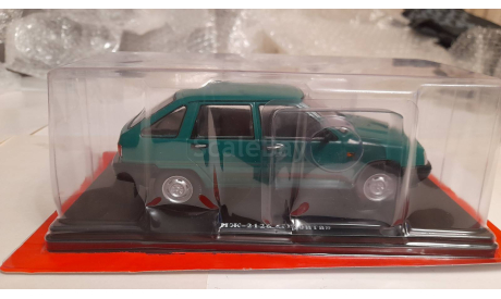ИЖ-2126 ’Орбита’, журнальная серия масштабных моделей, Ашет-Коллекция, scale24