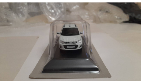 LADA Kalina универсал, журнальная серия масштабных моделей, DeAgostini, scale43, ВАЗ