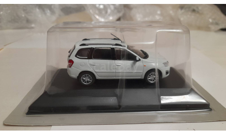 LADA Kalina универсал, журнальная серия масштабных моделей, DeAgostini, scale43, ВАЗ