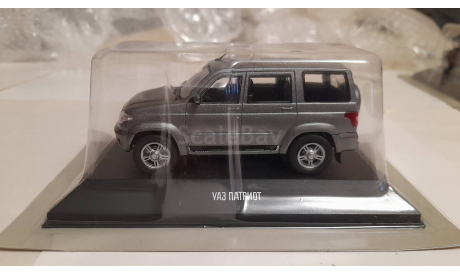 UAZ Patriot рестайлинг, журнальная серия масштабных моделей, DeAgostini, scale43, УАЗ