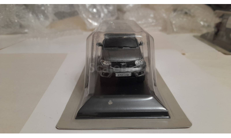 UAZ Patriot рестайлинг, журнальная серия масштабных моделей, DeAgostini, scale43, УАЗ