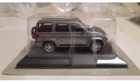 UAZ Patriot рестайлинг, журнальная серия масштабных моделей, DeAgostini, scale43, УАЗ