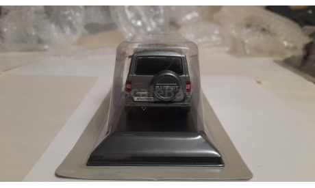 UAZ Patriot рестайлинг, журнальная серия масштабных моделей, DeAgostini, scale43, УАЗ