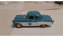 Москвич-407 Купе, журнальная серия Автолегенды СССР (DeAgostini), scale43