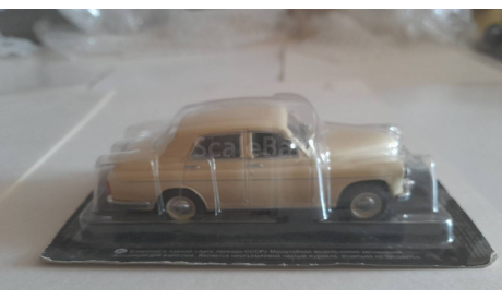 WARSZAWA 203, журнальная серия Автолегенды СССР (DeAgostini), scale43