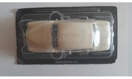 WARSZAWA 203, журнальная серия Автолегенды СССР (DeAgostini), scale43