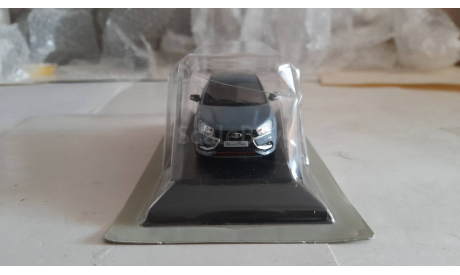 Lada Vesta Sport, журнальная серия масштабных моделей, DeAgostini, scale43, ВАЗ