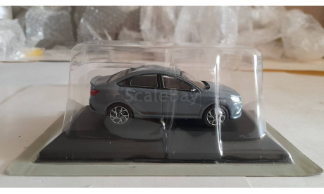 Lada Vesta Sport, журнальная серия масштабных моделей, DeAgostini, scale43, ВАЗ