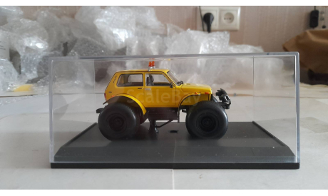 Лада Бронто Марш-1, журнальная серия масштабных моделей, Deagostini, scale43, ВАЗ