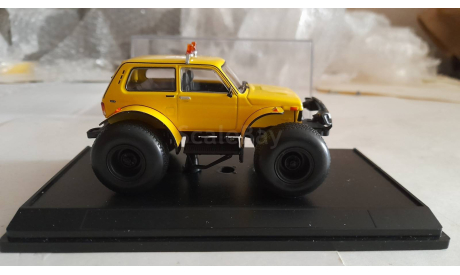 Лада Бронто Марш-1, журнальная серия масштабных моделей, Deagostini, scale43, ВАЗ