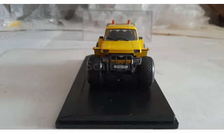 Лада Бронто Марш-1, журнальная серия масштабных моделей, Deagostini, scale43, ВАЗ