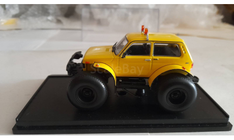 Лада Бронто Марш-1, журнальная серия масштабных моделей, Deagostini, scale43, ВАЗ