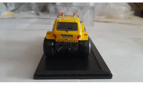 Лада Бронто Марш-1, журнальная серия масштабных моделей, Deagostini, scale43, ВАЗ