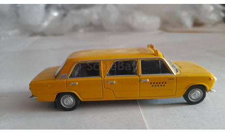 VAZ-2101 (Куба), журнальная серия Автолегенды СССР (DeAgostini), scale43, ВАЗ