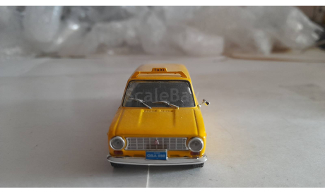 VAZ-2101 (Куба), журнальная серия Автолегенды СССР (DeAgostini), scale43, ВАЗ