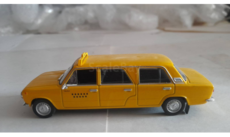 VAZ-2101 (Куба), журнальная серия Автолегенды СССР (DeAgostini), scale43, ВАЗ