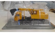 КАМАЗ-5511 ЭО-3532, журнальная серия масштабных моделей, Deagostini, scale43