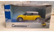 ​Mini Cooper, масштабная модель, Cararama, scale43