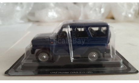 UAZ HUNTER(УАЗ-315195), журнальная серия Автолегенды СССР (DeAgostini), scale43