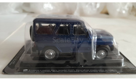 UAZ HUNTER(УАЗ-315195), журнальная серия Автолегенды СССР (DeAgostini), scale43