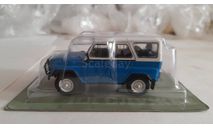 УАЗ-31514, журнальная серия масштабных моделей, Deagostini, scale43