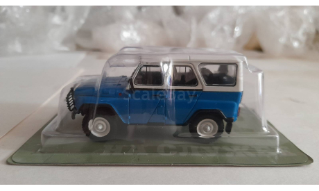 УАЗ-31514, журнальная серия масштабных моделей, Deagostini, scale43