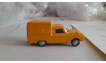 ИЖ 2715, журнальная серия Автолегенды СССР (DeAgostini), scale43