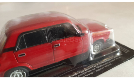 ВАЗ-2105 ’Жигули’, масштабная модель, Автолегенды СССР журнал от DeAgostini, scale43