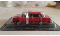 ВАЗ-2107, журнальная серия Автолегенды СССР (DeAgostini), scale43