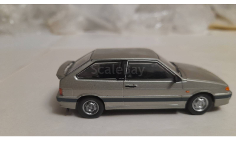 ВАЗ-2113, журнальная серия масштабных моделей, Deagostini, scale43
