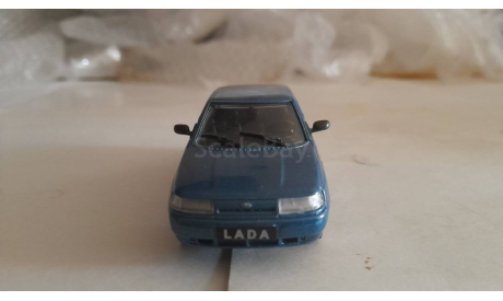 ВАЗ-2110, журнальная серия Автолегенды СССР (DeAgostini), scale43