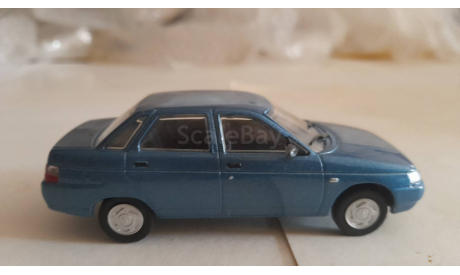 ВАЗ-2110, журнальная серия Автолегенды СССР (DeAgostini), scale43