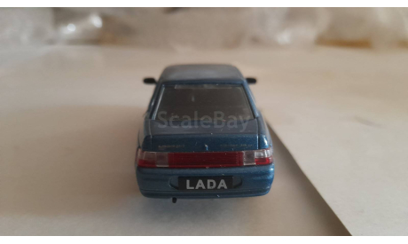ВАЗ-2110, журнальная серия Автолегенды СССР (DeAgostini), scale43