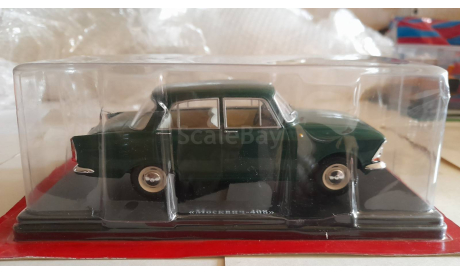 Москвич-408, журнальная серия масштабных моделей, Ашет-Коллекция, scale24