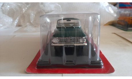 Москвич-408, журнальная серия масштабных моделей, Ашет-Коллекция, scale24