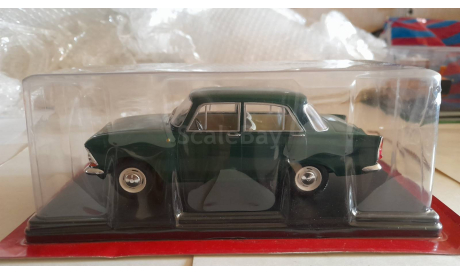 Москвич-408, журнальная серия масштабных моделей, Ашет-Коллекция, scale24