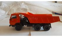 КАМАЗ-5511, журнальная серия Автомобиль на службе (DeAgostini), scale43