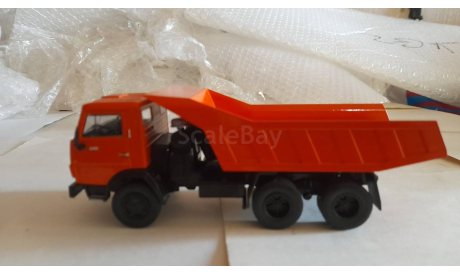 КАМАЗ-5511, журнальная серия Автомобиль на службе (DeAgostini), scale43