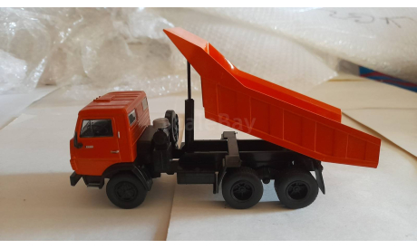 КАМАЗ-5511, журнальная серия Автомобиль на службе (DeAgostini), scale43
