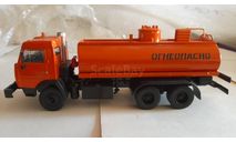 КАМАЗ-53215, журнальная серия Автомобиль на службе (DeAgostini), scale43